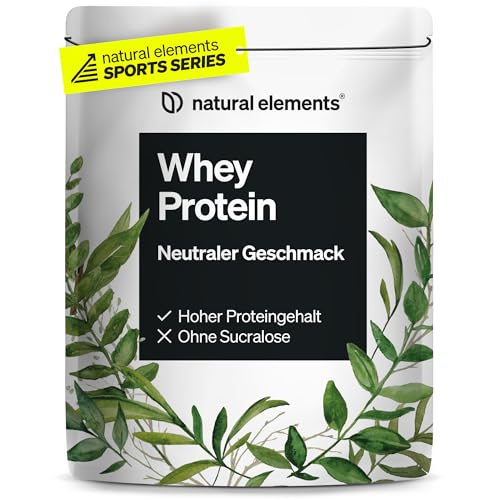 Whey Protein Pulver – Neutral – 1kg –...