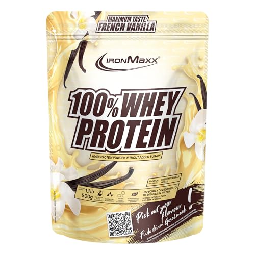 IronMaxx 100% Whey Protein Pulver 500g -...