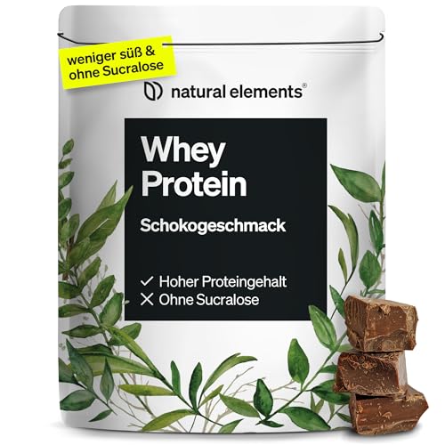 natural elements Whey Protein Pulver –...