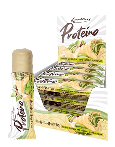 IronMaxx Proteino Proteinriegel - White...