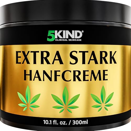 5kind Extra Starke Hanfcreme 300ml -...