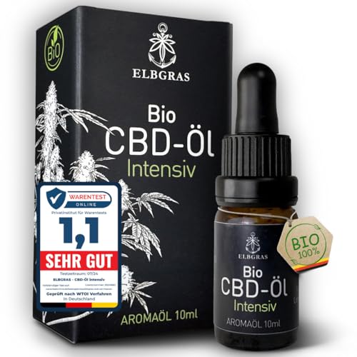 Bio CBD-Öl 30% - Deutsches Bio-Produkt –...