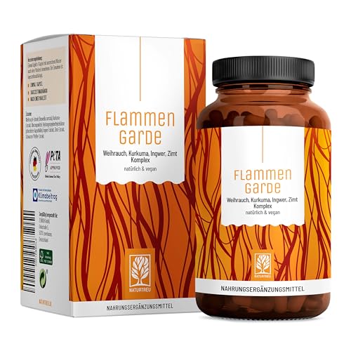 Weihrauch Kurkuma Ingwer Kapseln Hochdosiert...