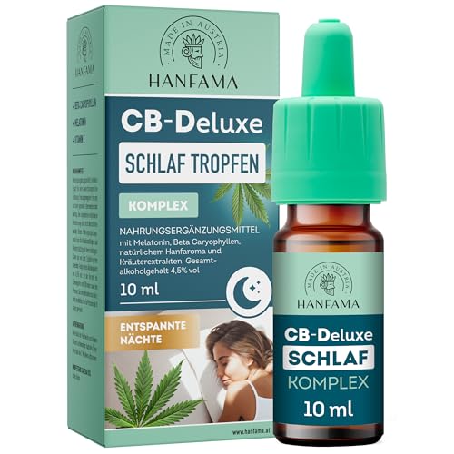 HANFAMA CB-Deluxe Schlaf Komplex –...