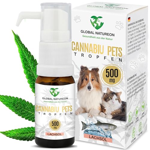 GLOBAL NATUREON® Cannabiu Pets Öl 500 mg...