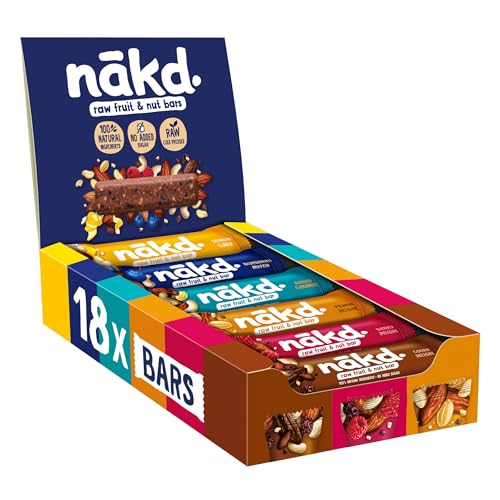 Nakd. Variety Pack Neue Mischung |...