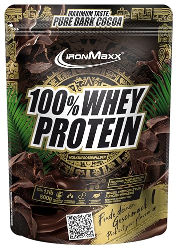 IronMaxx 100% Whey Protein Pulver - Dark...