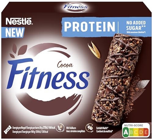 Nestlé FITNESS Protein Cocoa NO ADDED SUGAR...