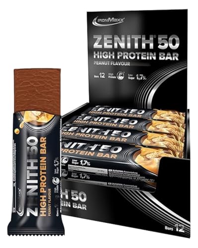 IronMaxx Zenith 50 High Protein Bar - Peanut...