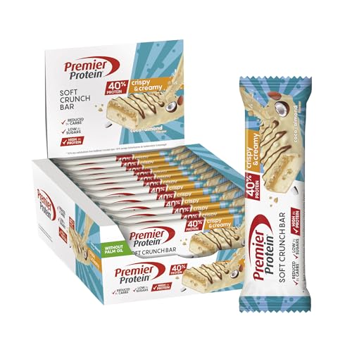 Premier Protein Soft Crunch Bar 40% Protein...