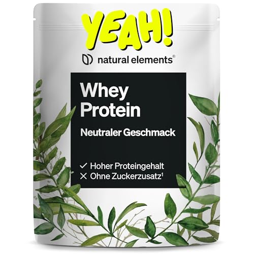 Whey Protein Pulver – Neutral – 1kg –...