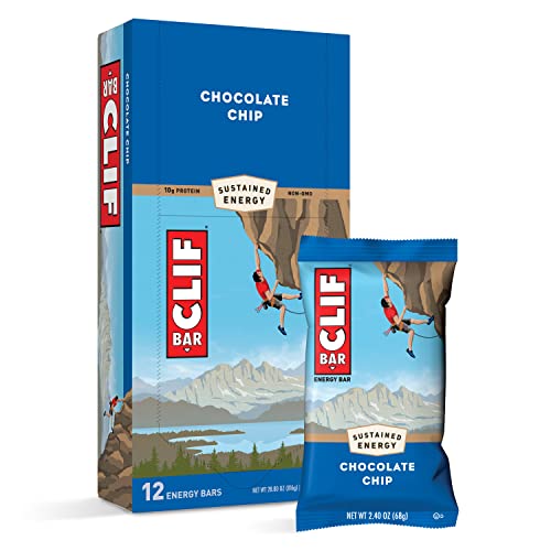 Clif Bar Energieriegel Chocolate Chip, 12er...