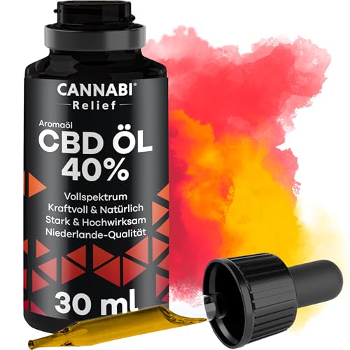 Cannabi Relief CBD Öl 40% | 30ML |...