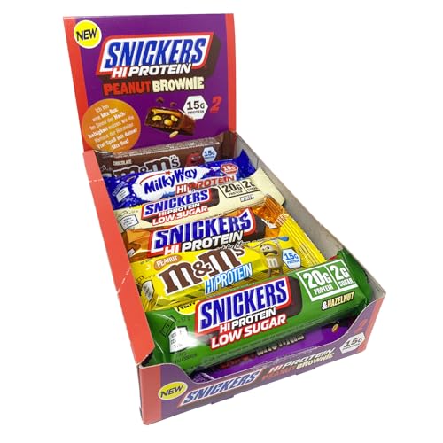 Snickers, Mars, M & M, Bounty, Milky Way...