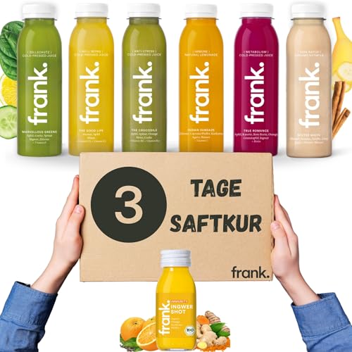 Frank Juice Saftkur 3 Tage | 18 x 330ml...