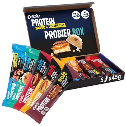 Corny Protein Crunchy & Soft 5er Mix Trial...