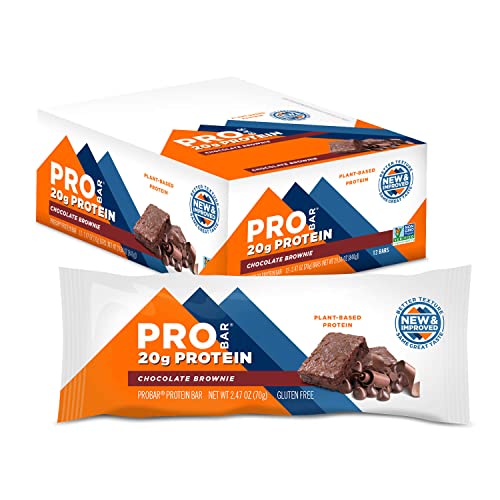 PROBAR - Schokoladen Brownie protein riegel...