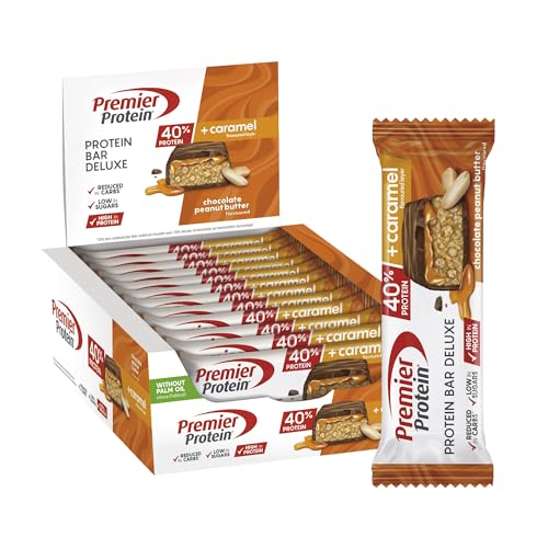 Premier Protein - Protein Bar Deluxe 40% -...