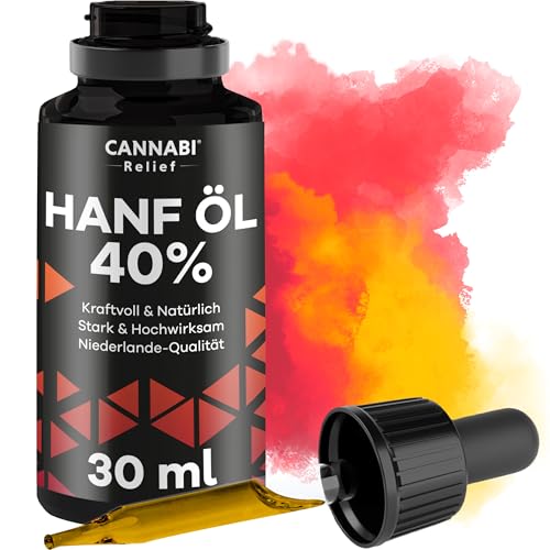 Cannаbi Relief Hanf Öl 40% | 30ML |...