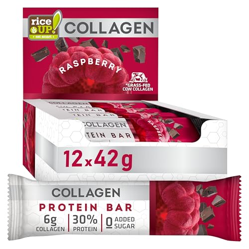 RiceUP! Protein Riegel mit Kollagen -...