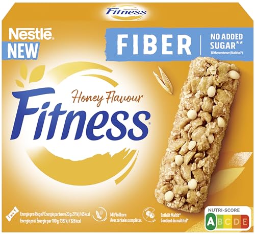 Nestlé FITNESS Fiber Honey Flavor NO ADDED...